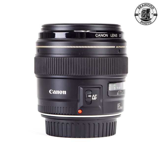Canon EF 85mm f/1.8 EXCELLENT