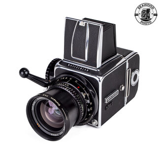 Hasselblad Hasselblad 500C/M w/Zeiss 60mm f/3.5 Distagon-C T*  GOOD+