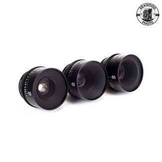 Rokinon ROKINON XEEN 3 Lens Cinema Kit 35MM, 50MM, 85MM T1.5FOR CANON EF EXCELLENT
