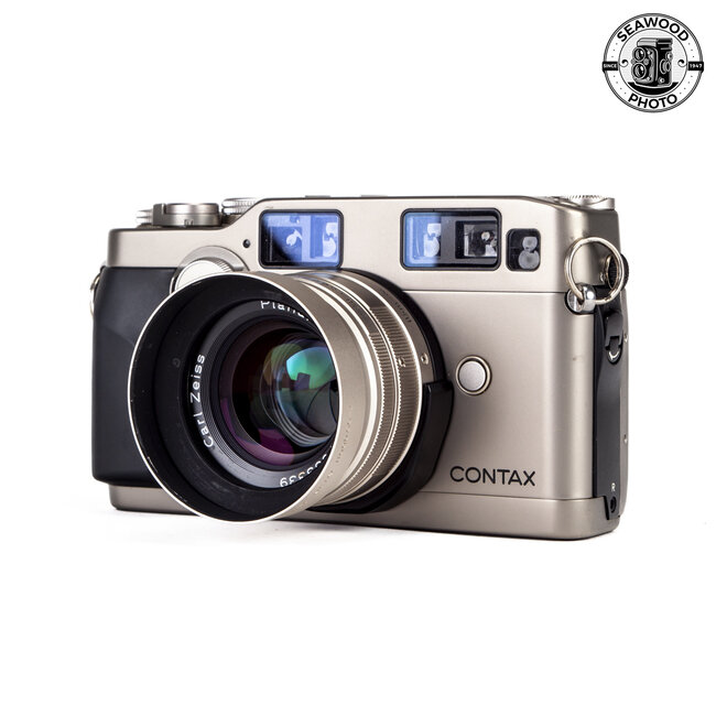 Contax G2 w/45mm f2 Boxed EXCELLENT