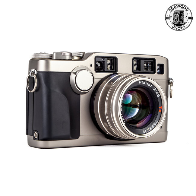 Contax G2 w/45mm f2 Boxed GOOD+