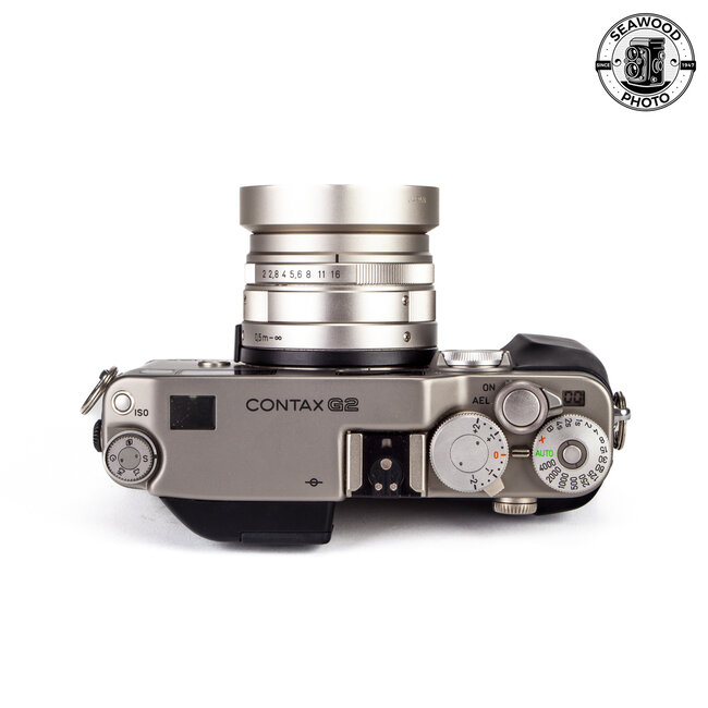 Contax G2 w/45mm f2 Boxed GOOD+