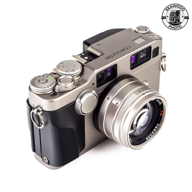 Contax G2 w/45mm f2 Boxed EXCELLENT