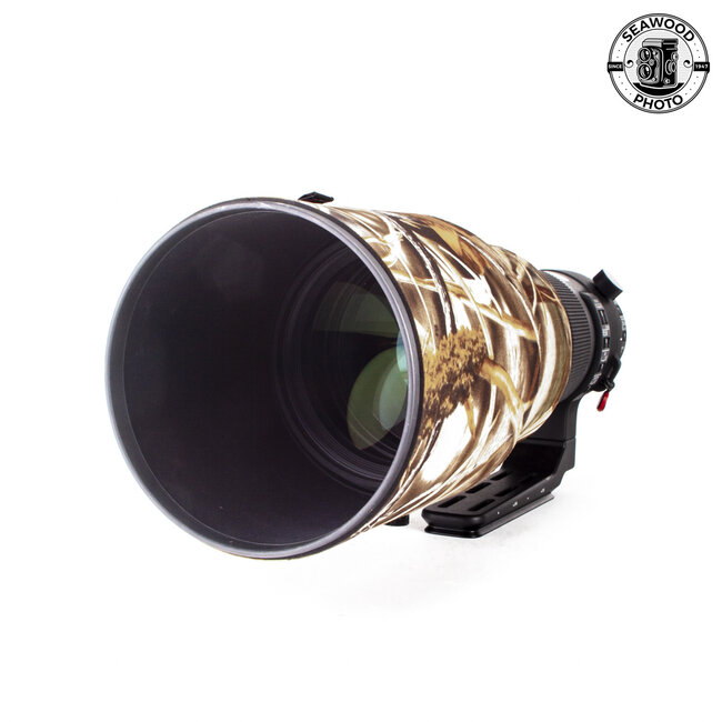 Sigma 500mm f/4 DG 016 for Nikon w/Soft Pack/Case GOOD+