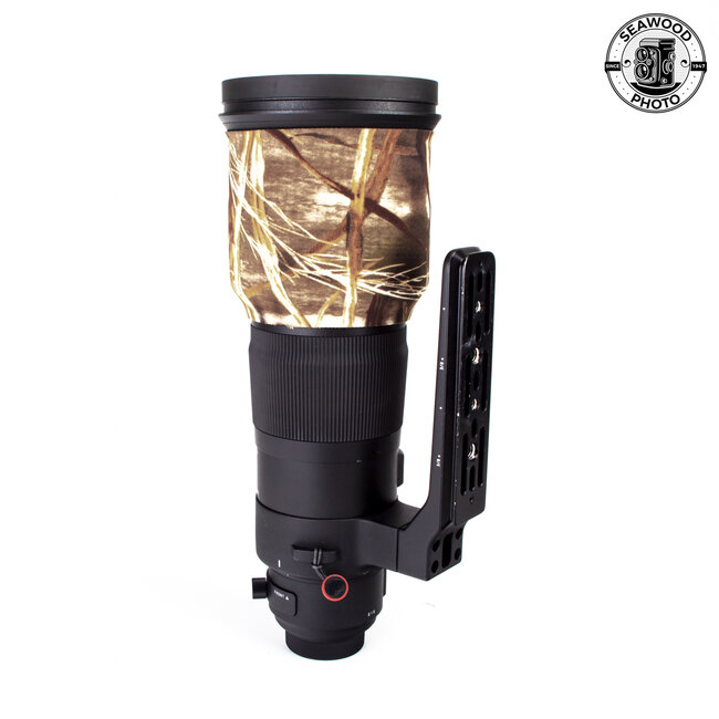 Sigma 500mm f/4 DG 016 for Nikon w/Soft Pack/Case GOOD+