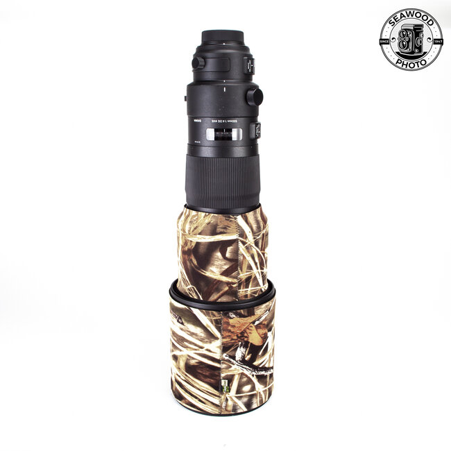 Sigma 500mm f/4 DG 016 for Nikon w/Soft Pack/Case GOOD+