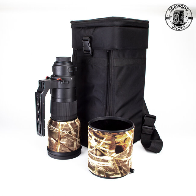 Sigma 500mm f/4 DG 016 for Nikon w/Soft Pack/Case GOOD+