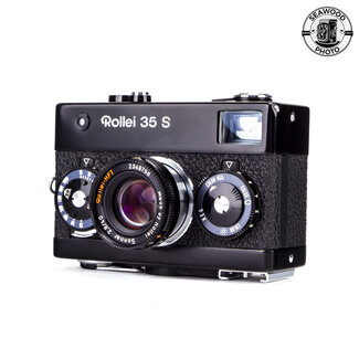 Rollei Rollei 35 S Black w/40mm f/2.8 Sonnar HFT Lens GOOD+