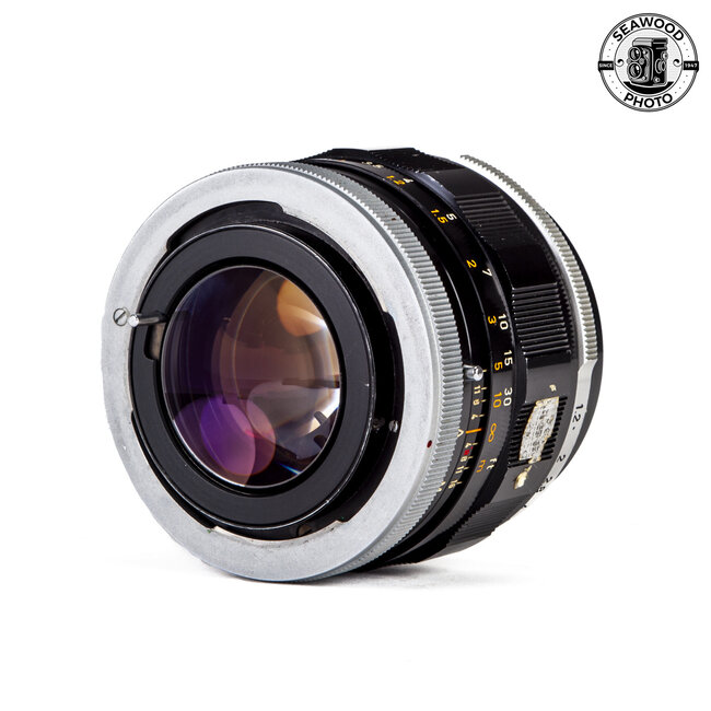 Canon FL 55mm f/1.2 w/ Hood GOOD