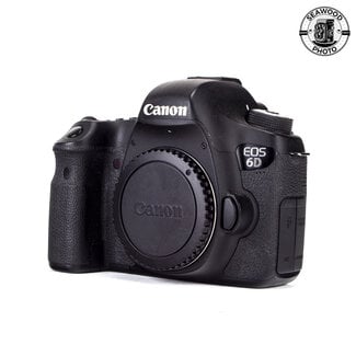 Canon Canon EOS 6D 20.2mp Body GOOD+