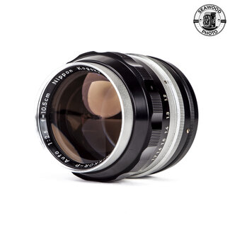 Nikon Nikon Nikkor-P Auto 105mm f/2.5 Non Ai GOOD+
