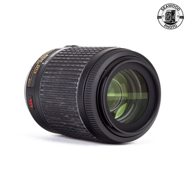 Nikon DX AF-S 55-200mm f/4-5.6G ED VR GOOD+