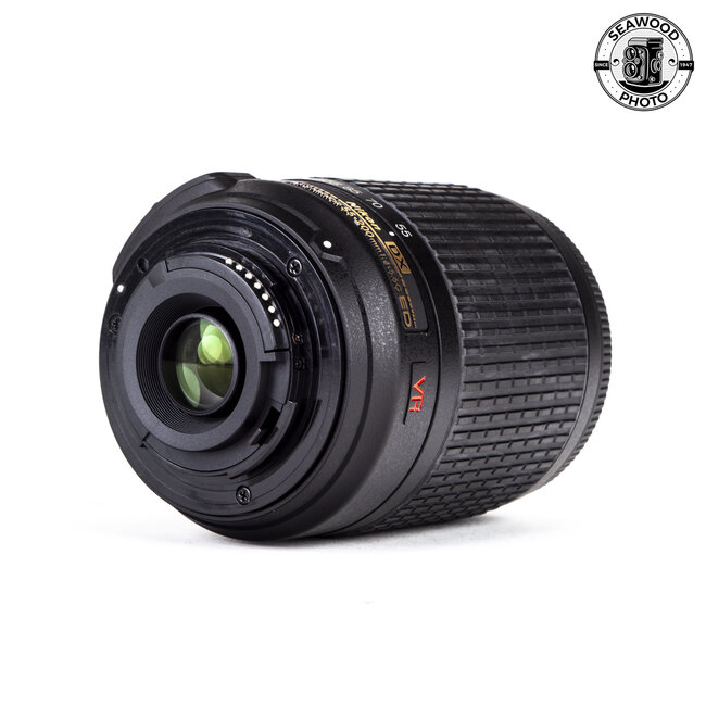 Nikon DX AF-S 55-200mm f/4-5.6G ED VR GOOD+