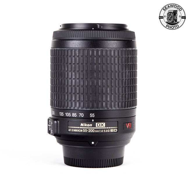 Nikon DX AF-S 55-200mm f/4-5.6G ED VR GOOD+
