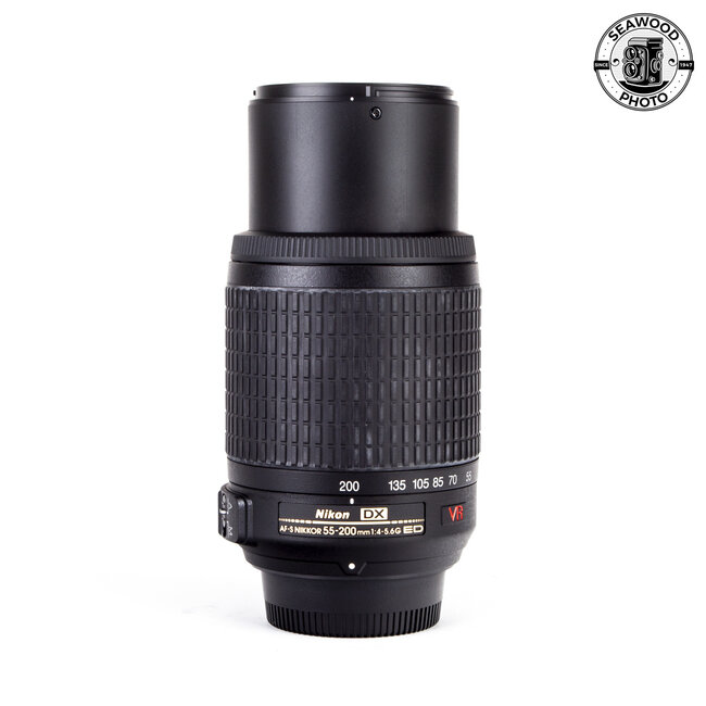 Nikon DX AF-S 55-200mm f/4-5.6G ED VR GOOD+