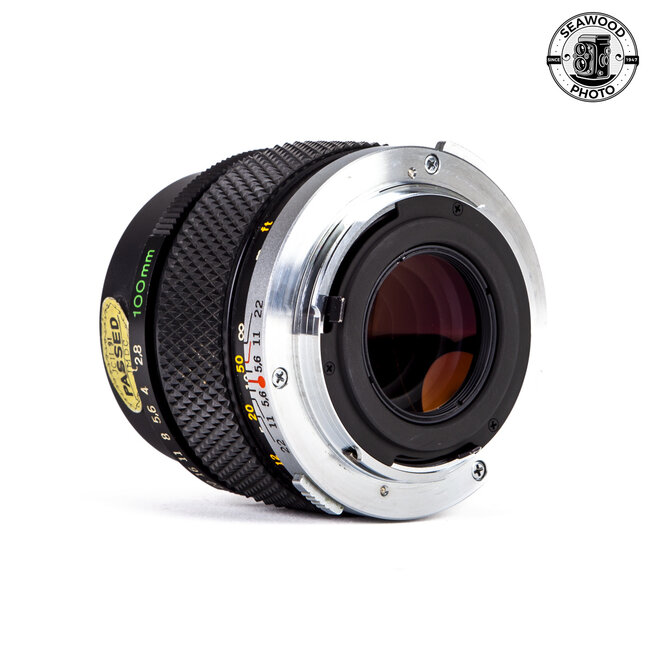 Olympus Zuiko 100mm f/2.8 Auto-T GOOD+