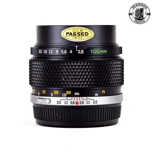 Olympus Zuiko 100mm f/2.8 Auto-T GOOD+