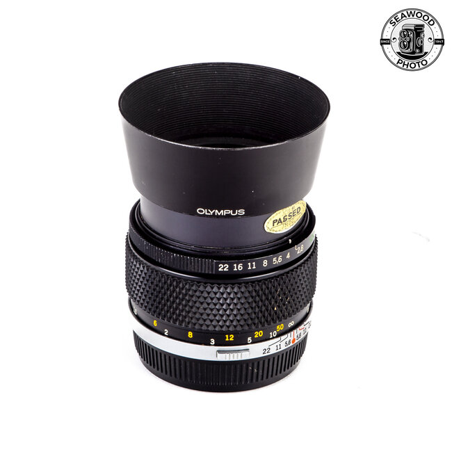 Olympus Zuiko 100mm f/2.8 Auto-T GOOD+