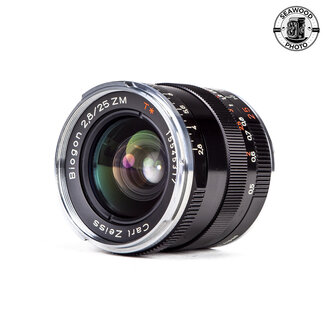 CARL ZEISS Carl Zeiss Biogon T* 25mm f/2.8 ZM GOOD+