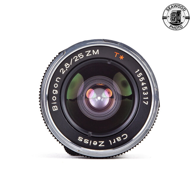 Carl Zeiss Biogon T* 25mm f/2.8 ZM GOOD+