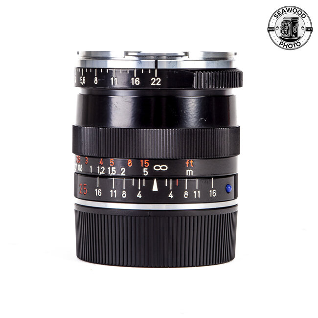 Carl Zeiss Biogon T* 25mm f/2.8 ZM GOOD+