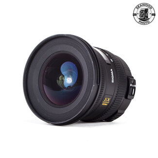 Sigma Sigma EX DC 10-20mm f/3.5 HSM Nikon F EXCELLENT