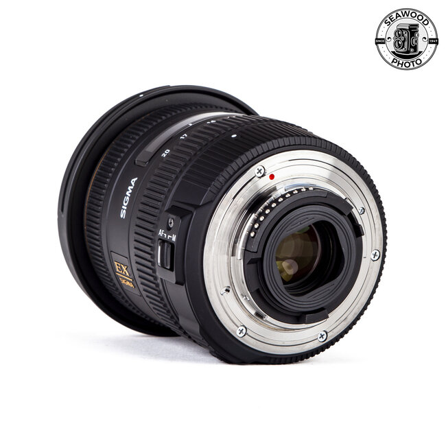 Sigma EX DC 10-20mm f/3.5 HSM Nikon F EXCELLENT
