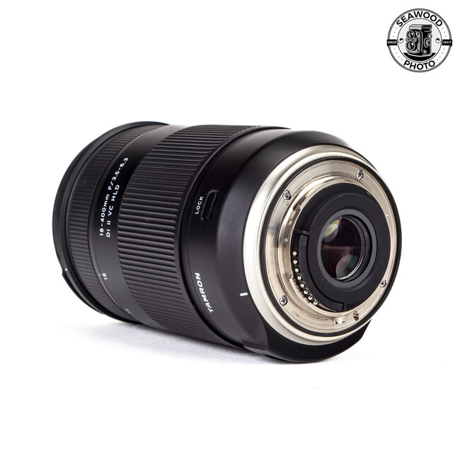 TAMRON 18-400MM F/3.5-6.3 Di II VC HLD FOR NIKON APS GOOD