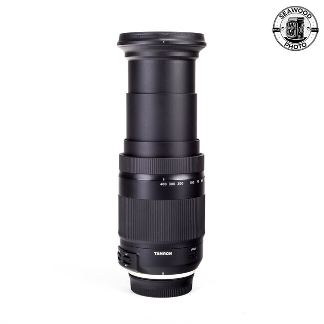 TAMRON 18-400MM F/3.5-6.3 Di II VC HLD FOR NIKON APS GOOD