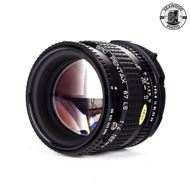 Pentax 67 165mm f4 LS EXCELLENT