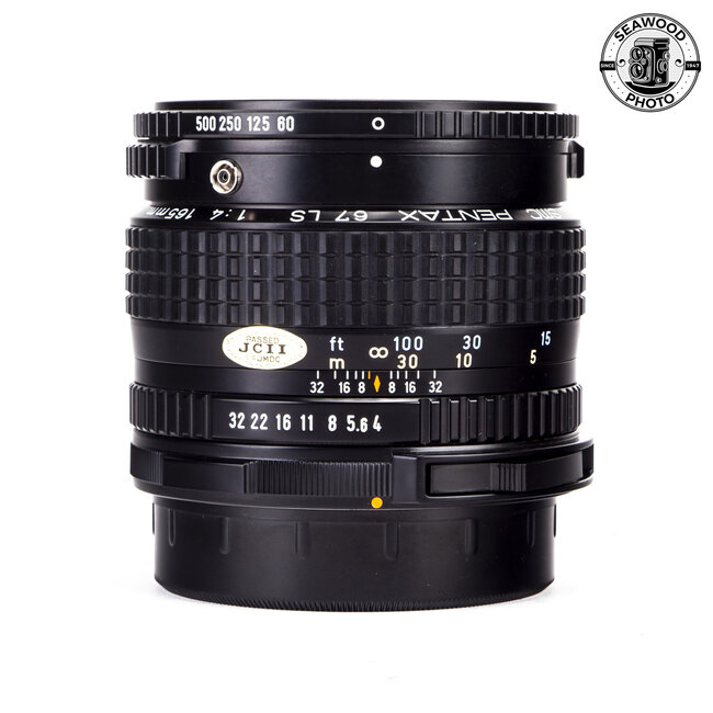 Pentax 67 165mm f4 LS EXCELLENT