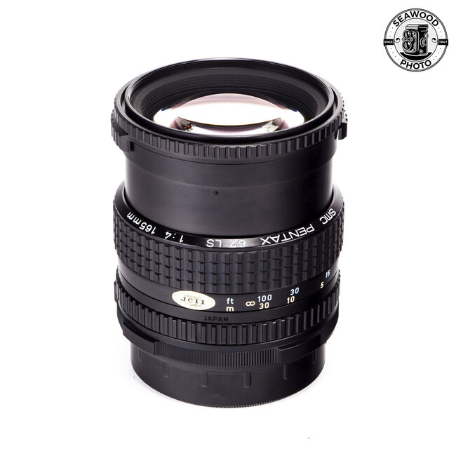 Pentax 6x7 165mm f4 LS EXCELLENT