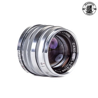 Canon Canon 50mm f/1.8 LTM GOOD+
