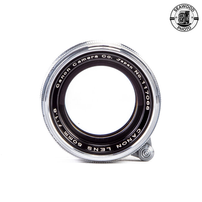 Canon 50mm f/1.8 LTM GOOD+