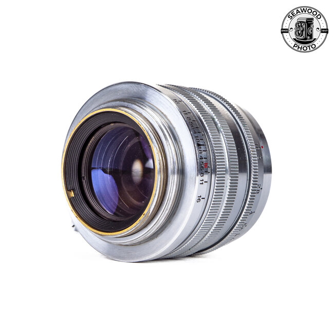 Canon 50mm f/1.8 LTM GOOD+