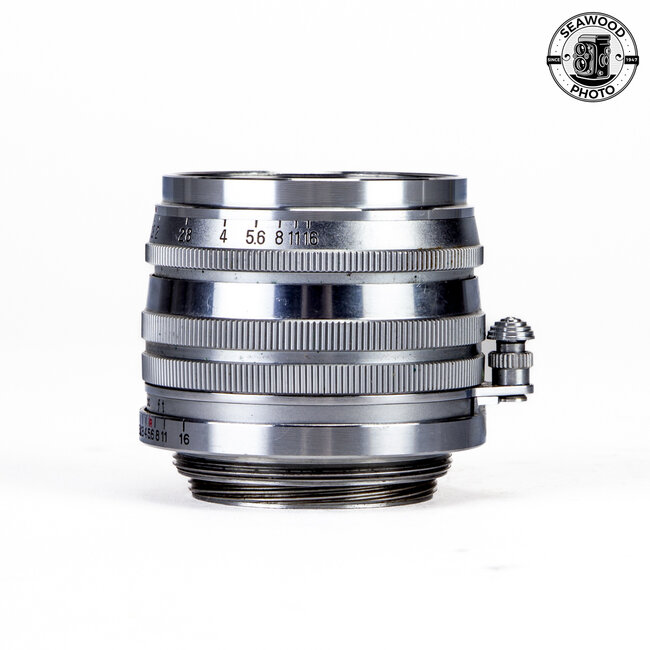 Canon 50mm f/1.8 LTM GOOD+