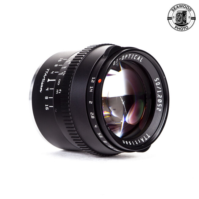 TTArtisan 50mm f/1.2 Fuji X Mount EXCELLENT