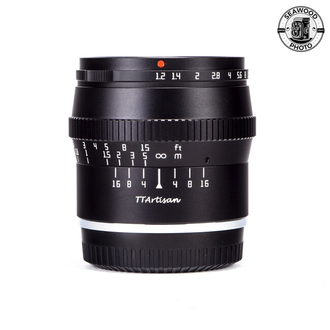 TTArtisan 50mm f/1.2 Fuji X Mount EXCELLENT