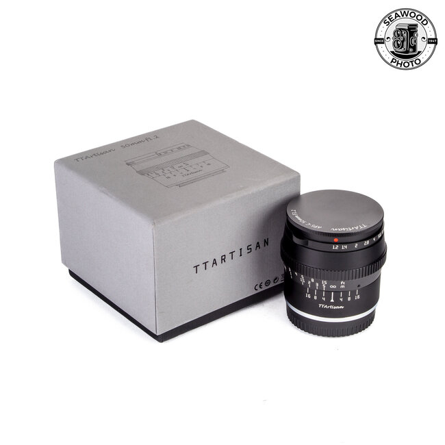TTArtisan 50mm f/1.2 Fuji X Mount EXCELLENT