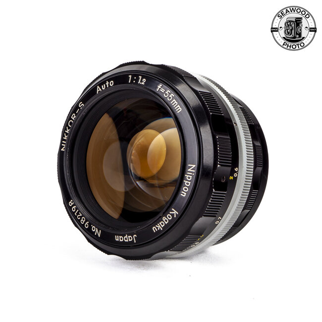 Nikon Nikkor-S 55mm f/1.2 Non Ai GOOD+