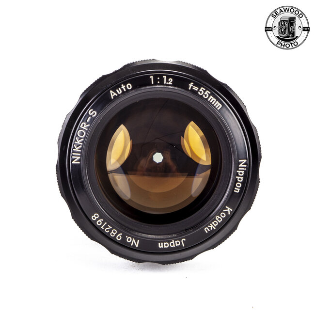 Nikon Nikkor-S 55mm f/1.2 Non Ai GOOD+