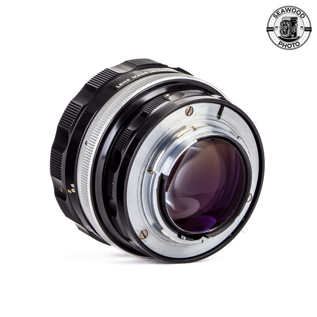 Nikon Nikkor-S 55mm f/1.2 Non Ai GOOD+