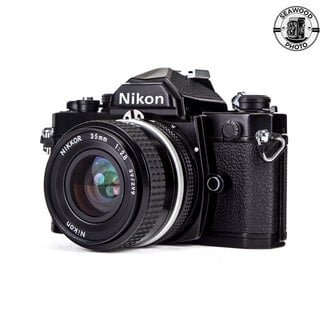 Nikon Nikon FM w/ 35mm f/2.8 Ai GOOD