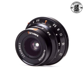 7Artisans 7Artisans 28mm f/5.6 M Mount GOOD+