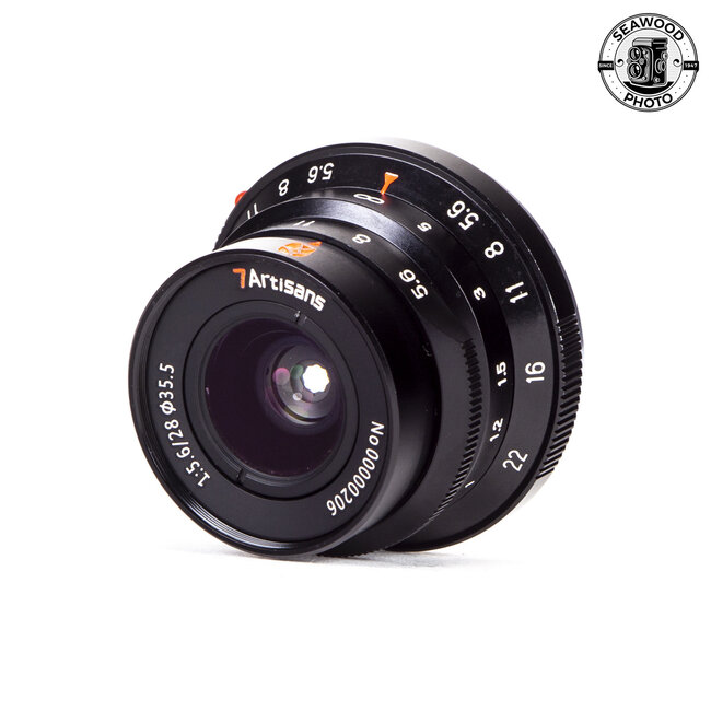 7Artisans 28mm f/5.6 M Mount GOOD+