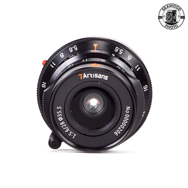 7Artisans 28mm f/5.6 M Mount GOOD+