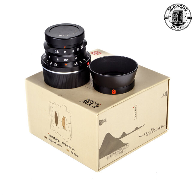 7Artisans 28mm f/5.6 M Mount GOOD+