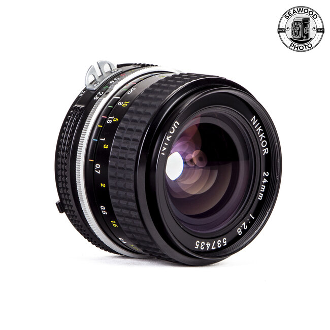 Nikon 24mm f/2.8 Ai GOOD+
