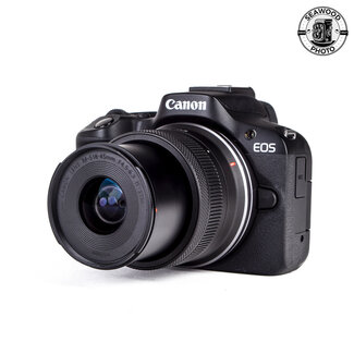 Canon Canon EOS R50 24.2MP Mirrorless w/ RF-S 18-45mm GOOD+