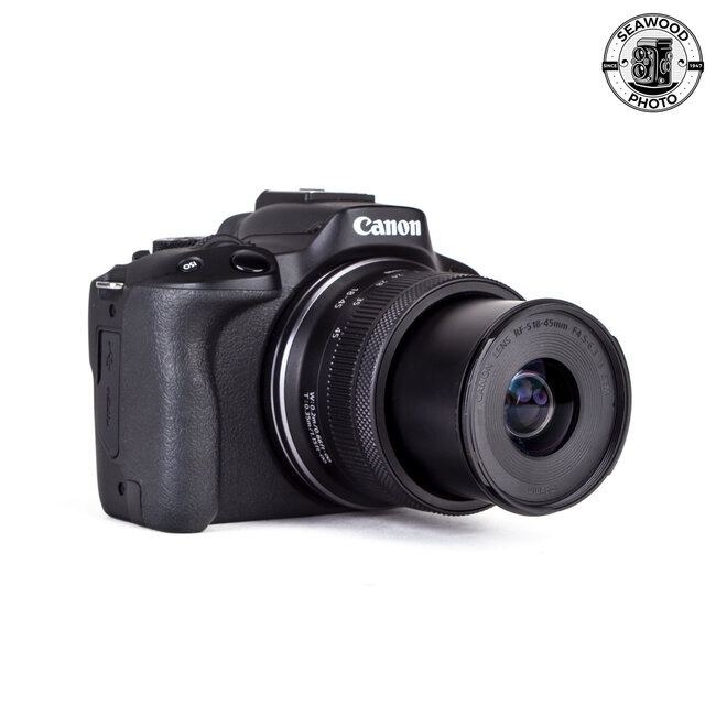 Canon EOS R50 24.2MP Mirrorless w/ RF-S 18-45mm GOOD+
